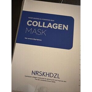 Collagen Real Deep Mask 5 Sheet Masks